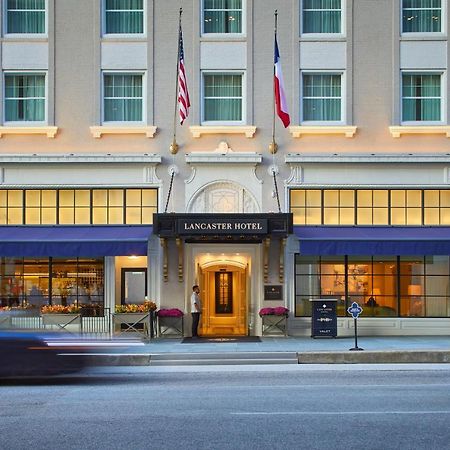 The Lancaster Hotel Houston Exteriör bild