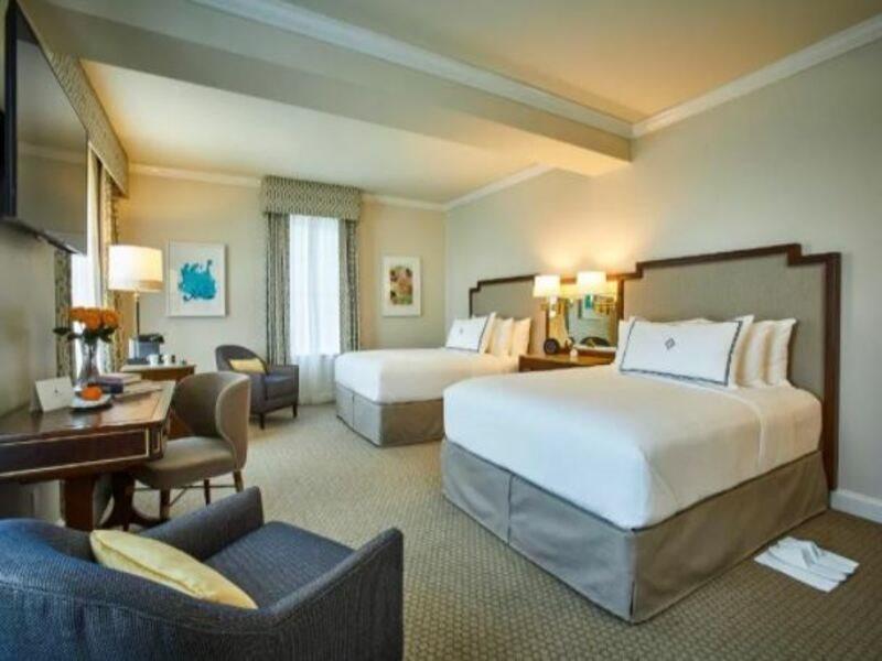 The Lancaster Hotel Houston Exteriör bild