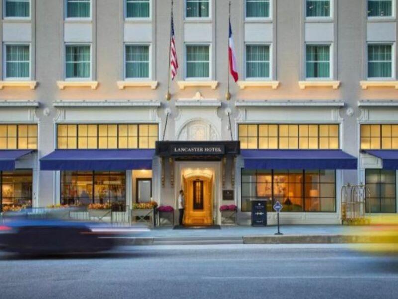 The Lancaster Hotel Houston Exteriör bild