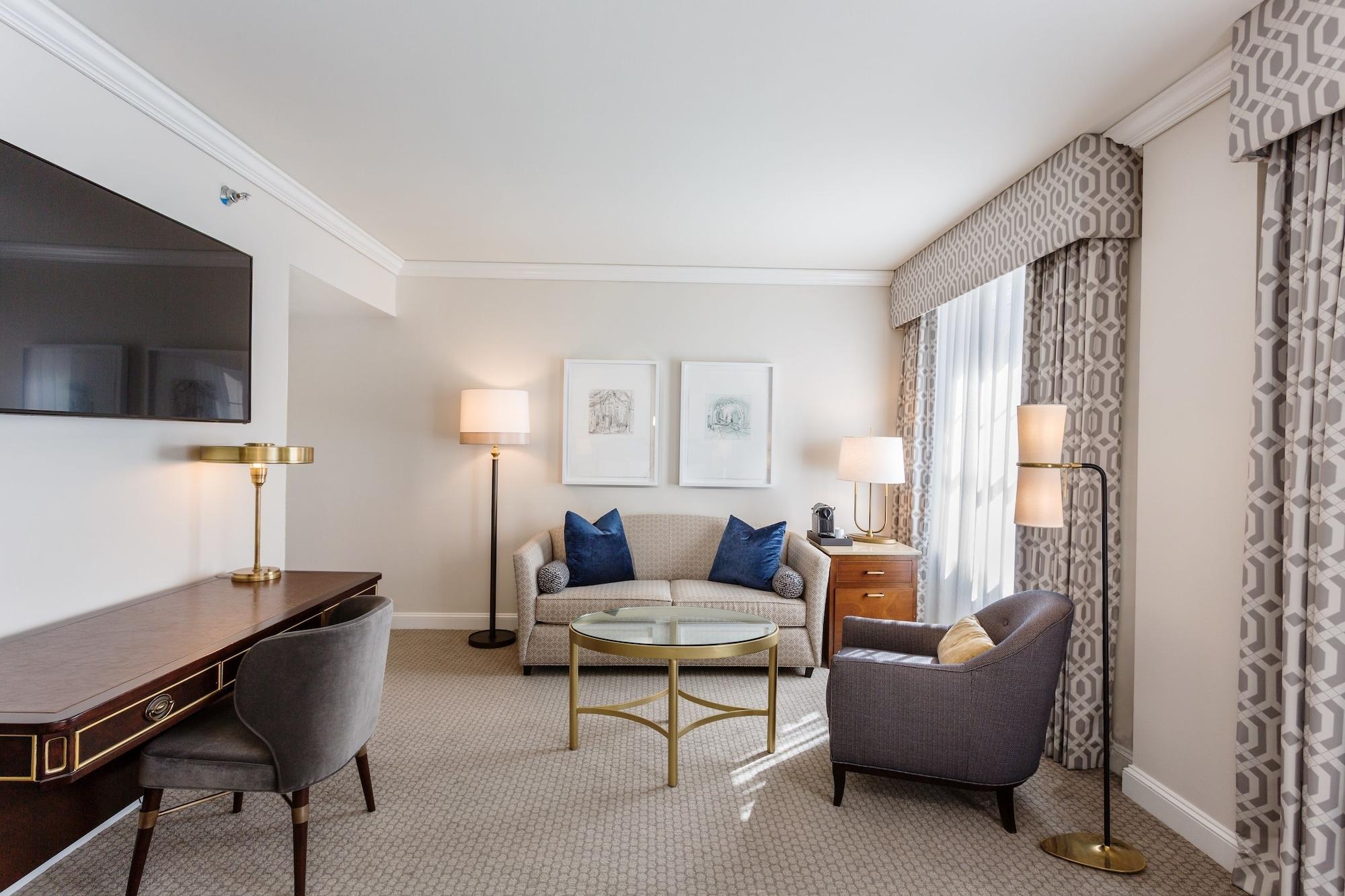 The Lancaster Hotel Houston Exteriör bild