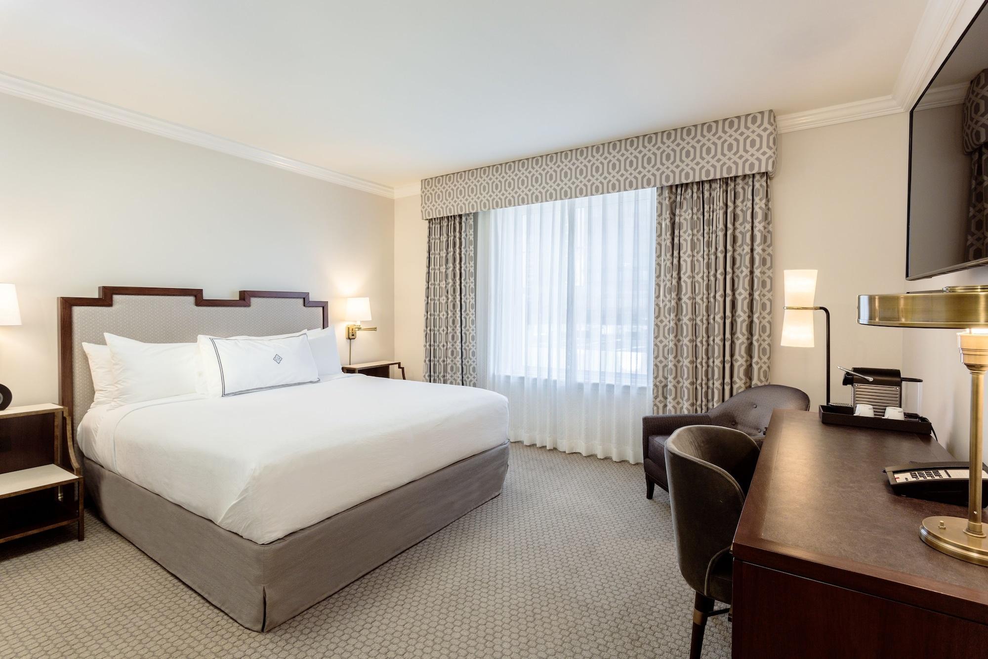 The Lancaster Hotel Houston Exteriör bild