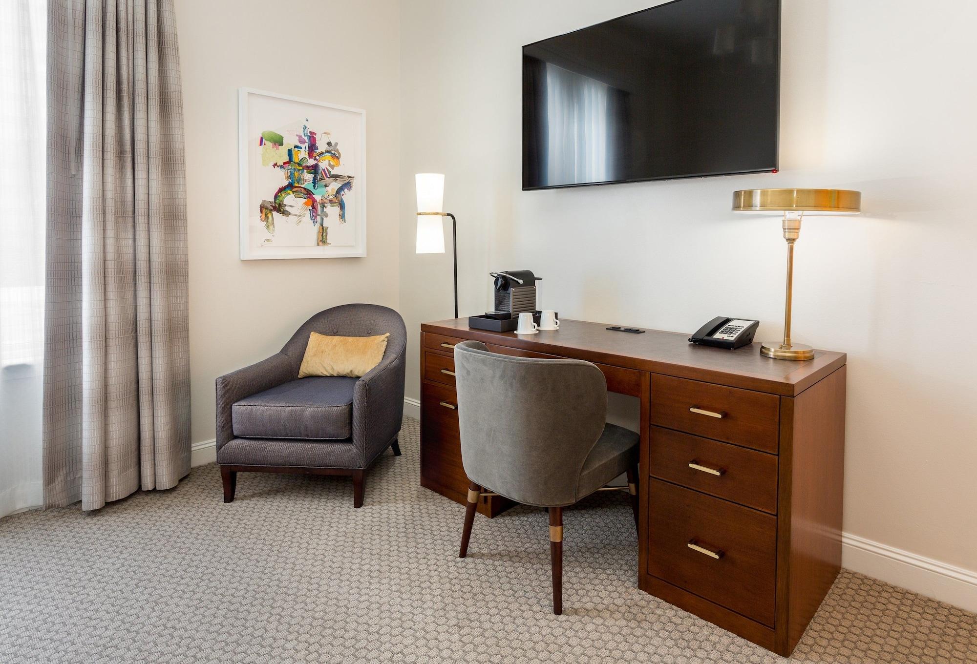 The Lancaster Hotel Houston Exteriör bild