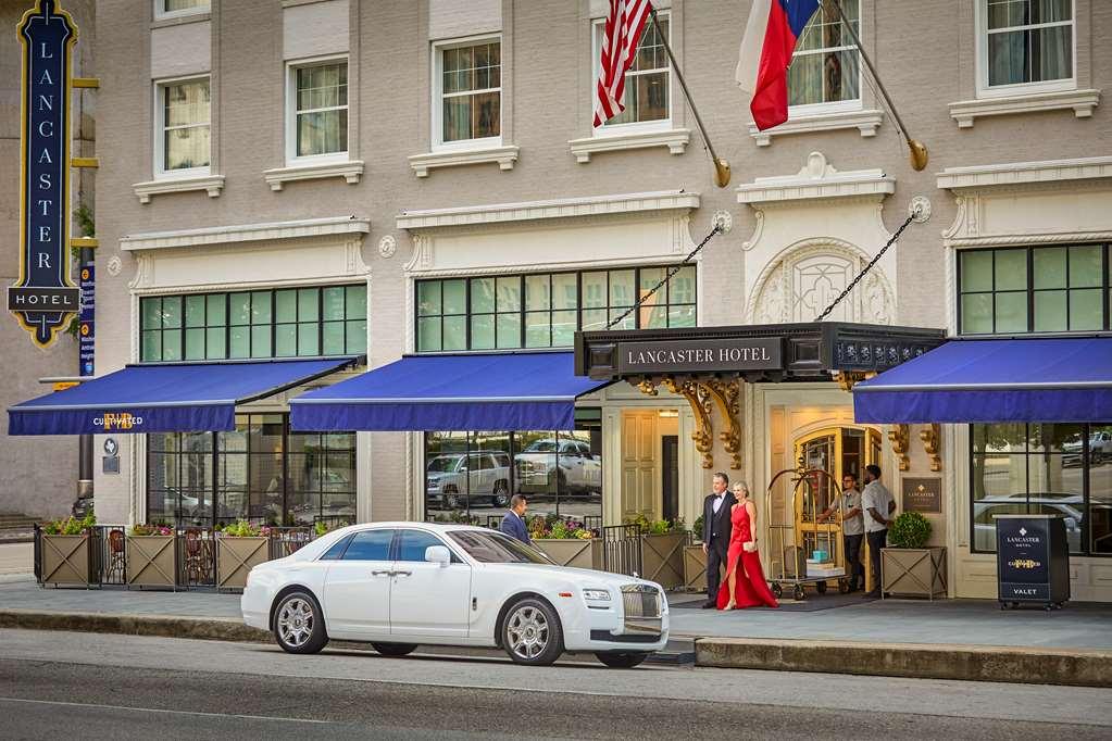 The Lancaster Hotel Houston Exteriör bild