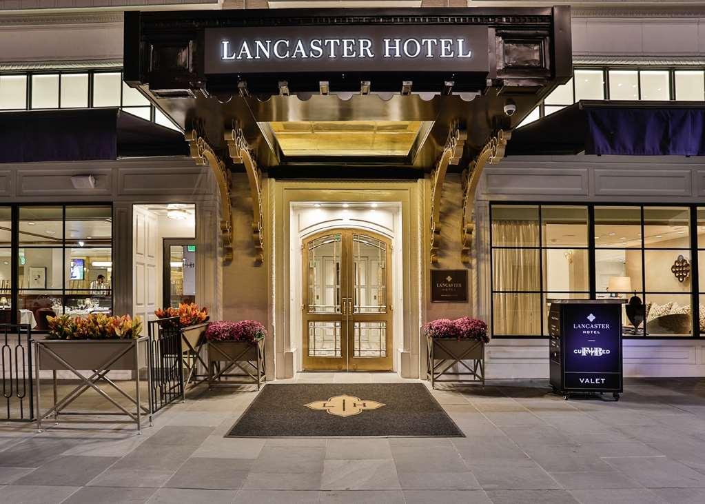 The Lancaster Hotel Houston Exteriör bild