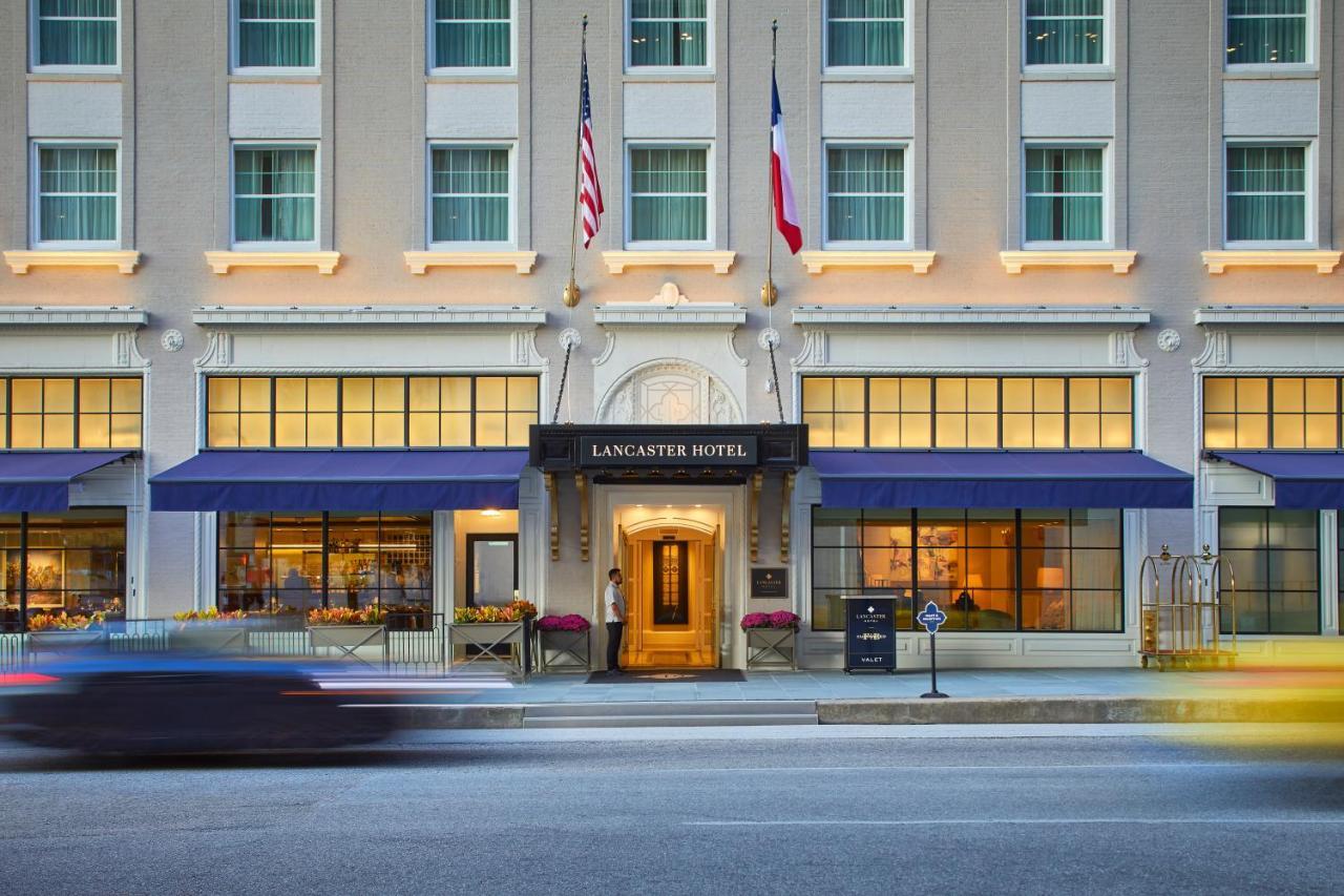 The Lancaster Hotel Houston Exteriör bild