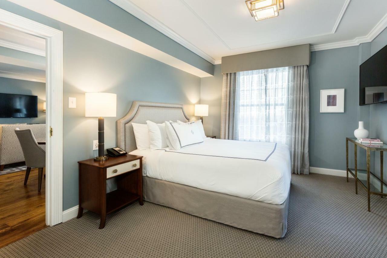 The Lancaster Hotel Houston Exteriör bild