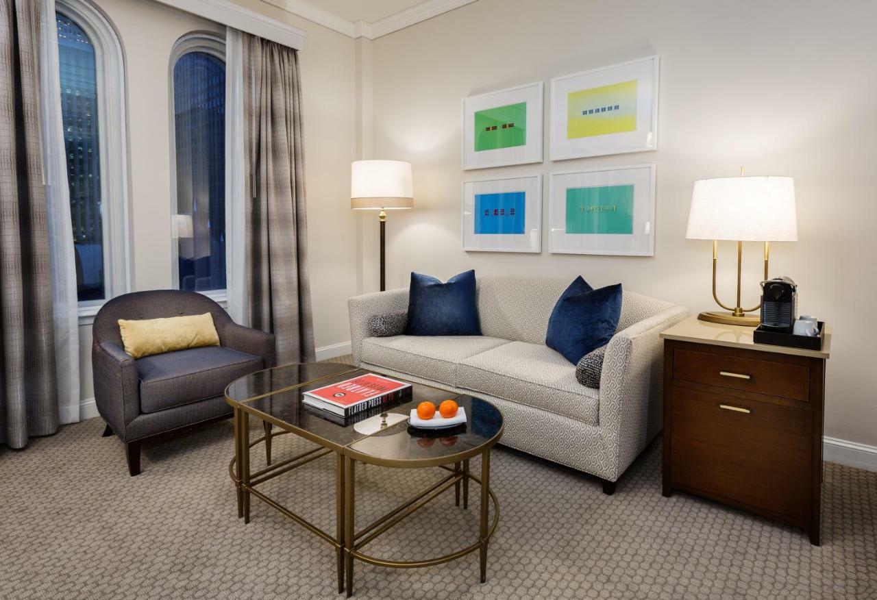 The Lancaster Hotel Houston Exteriör bild