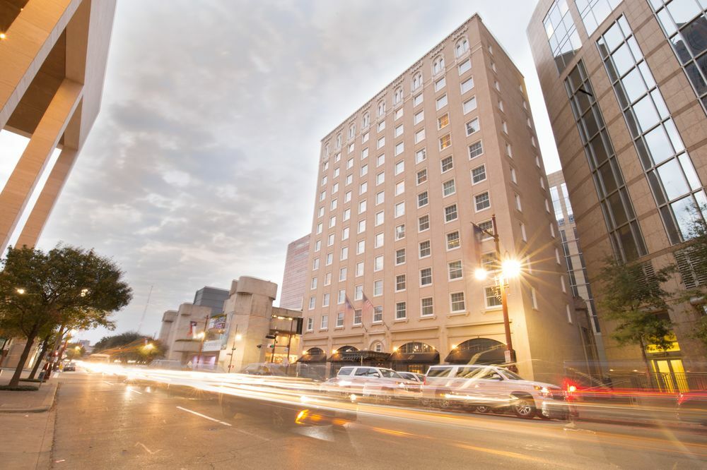 The Lancaster Hotel Houston Exteriör bild