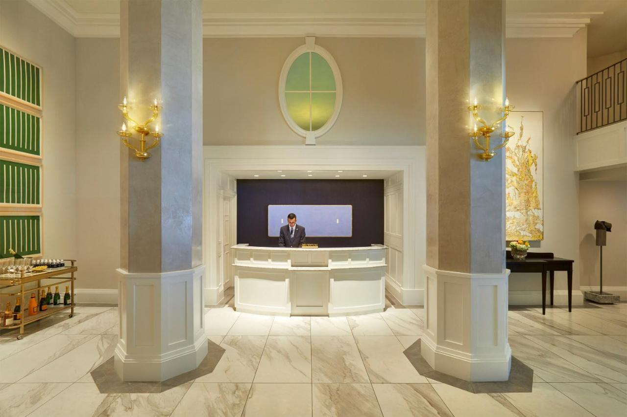 The Lancaster Hotel Houston Exteriör bild