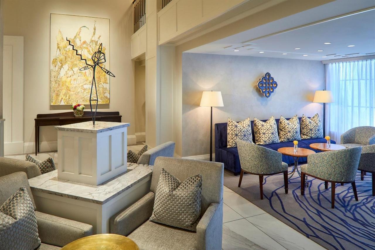 The Lancaster Hotel Houston Exteriör bild